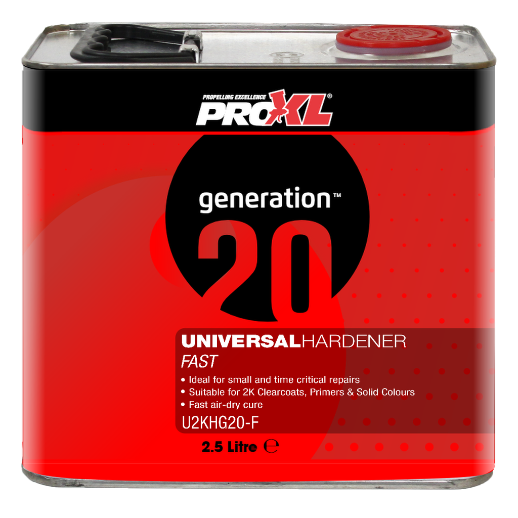 PROXL GENERATION20 - UNIVERSAL HARDENER EXTRA FAST (2.5LT)