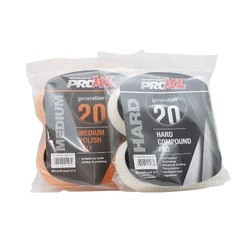 PROXL GENERATION20 90MM HARD COMPOUND PAD NO CENTRAL HOLE (PACK OF 4)