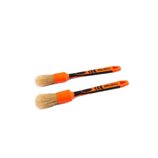 Maxshine Premium Boars Hair Detailing Brush 14mm