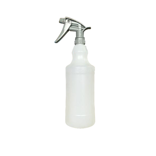 Heavy Duty Mixing Bottle & Trigger Head 1 Ltr