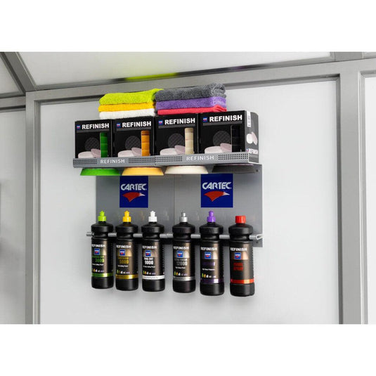 Full Wall Mounted Refinish Kit (Rotary/Orbital or PRO Pads) PRO