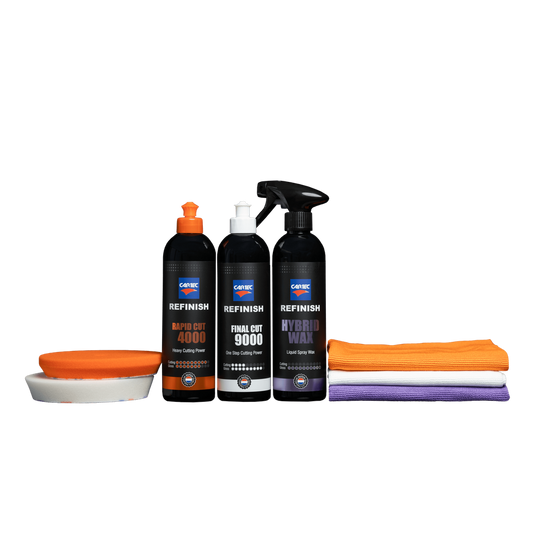 Refinish Paint Correction Kit - 4000/9000/Hybrid Wax 