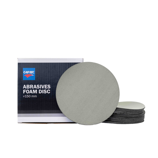 Cartec Ceramic Cut Foam Abrasive Discs P1000 Box of 15 75mm