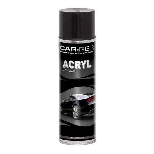 Car-Rep ACRYLcomp Gloss Black 500ml 
