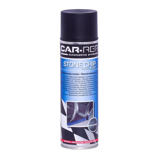Car-Rep Black Stonechip Coating 500ml 