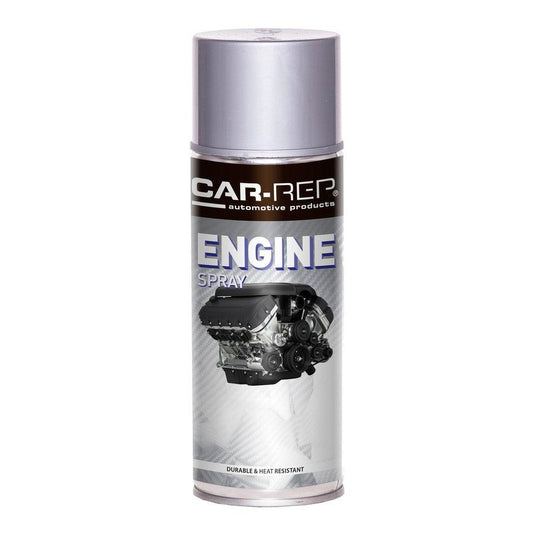 Car-Rep Engine Spray Silver 400ml 