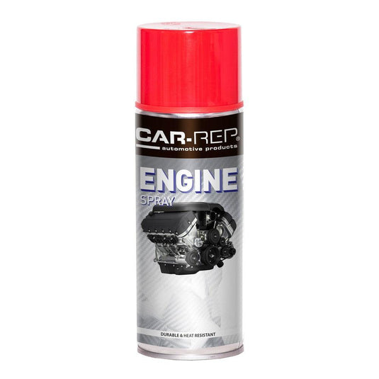 Car-Rep Engine Spray Red 400ml 
