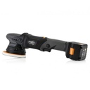 ShineMate EB351-5/15 15mm Cordless Random Orbital Polisher w/ 2 Batteries & Charger 