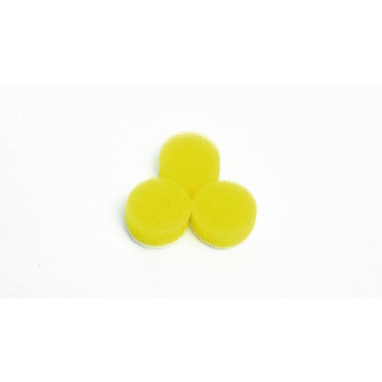 CarTec Autotriz 15mm Yellow Cutting Foam (Pack of 10) 