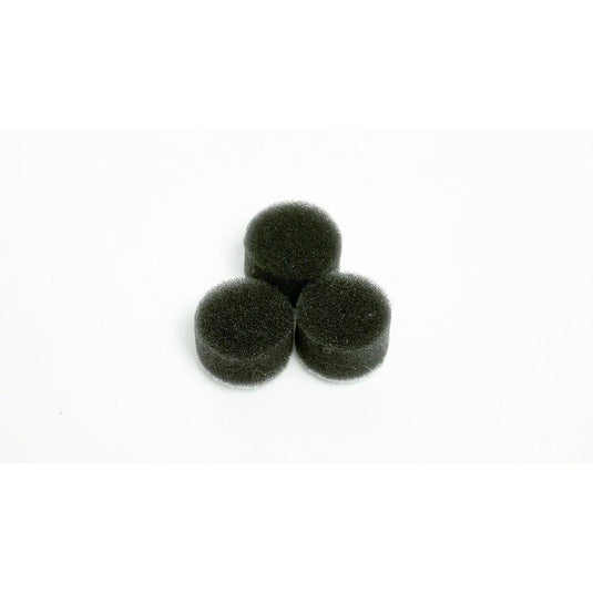 Autotriz 23mm Black Finishing Foam (Pack of 10) 