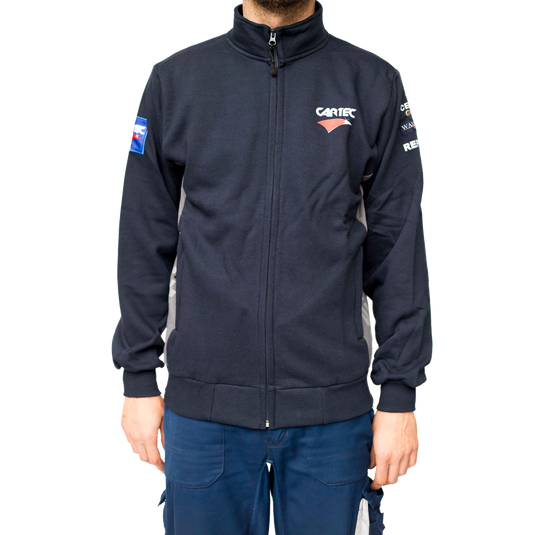 Cartec Official Full Zip Jumper Medium