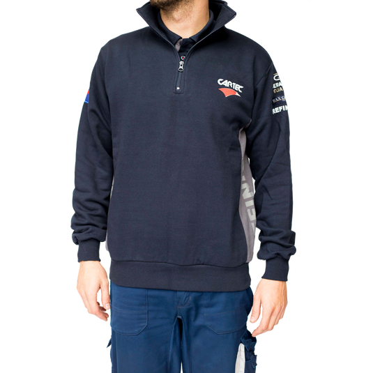 Cartec Official Half Zip Sweatshirt XX-Large