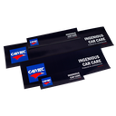 Cartec Official Ingenious Car Care Sticker 23.5 x 8cm