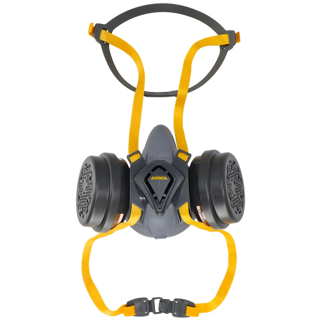 Mirka® Half Mask Kit A2P3 R BLS 4000next