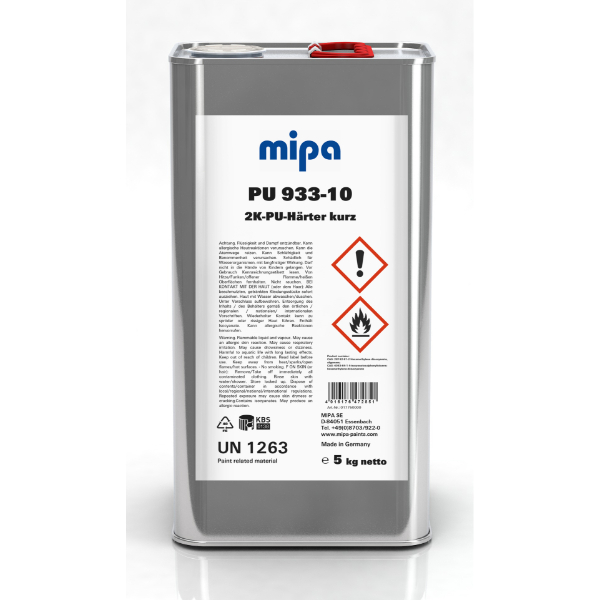 PU 933-10 2K Fast Hardener (5KG)