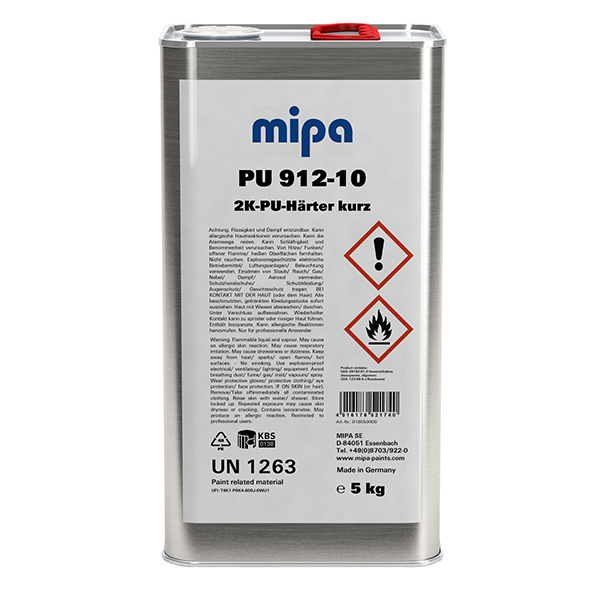 PU 912-10 2K Hardener 5kg