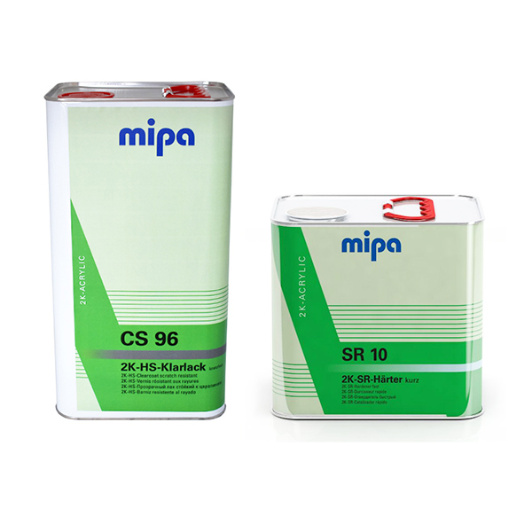 CS96 Clearcoat x 60 & SR10 Hardener x 60