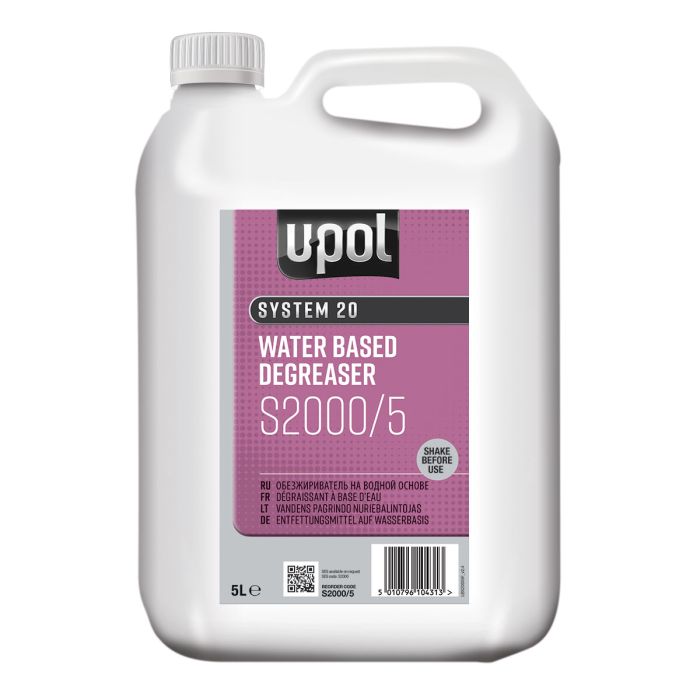 5ltr Upol Water Based Panel Wipe (Each)