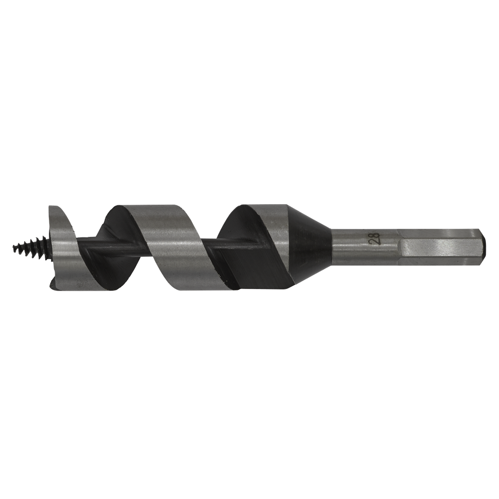 Auger Wood Drill Bit 28 x 155mm