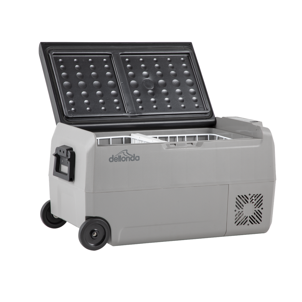 Dellonda Portable Fridge Freezer/Cool Box with LED Display 36L