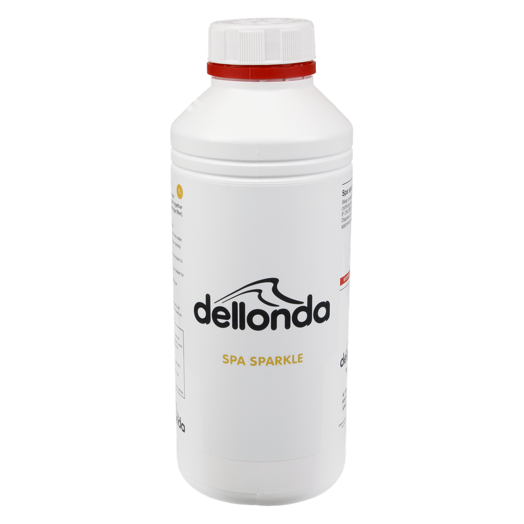 Dellonda Hot Tub/Spa Sparkle 1L
