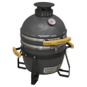 Dellonda Deluxe 16"(40cm) Ceramic Kamado Style BBQ
