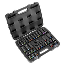 Premier Impact Socket Set 3/8"Sq Drive 36pc