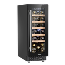 Baridi 20 Bottle Slim Wine Fridge & Cooler 30cm
