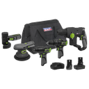 5 x SV10.8 Series Cordless Combo Kit 10.8V - 2 Batteries & Euro Plug