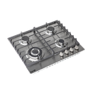 Baridi Gas Hob with 4 Cooking Zones 60cm - Stainless Steel