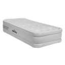 Dellonda Raised Air Bed with Removable Electric Pump & Storage Bag - Single