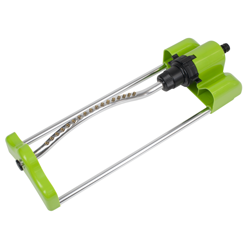 Oscillating Sprinkler - Brass Heads 17 Nozzle