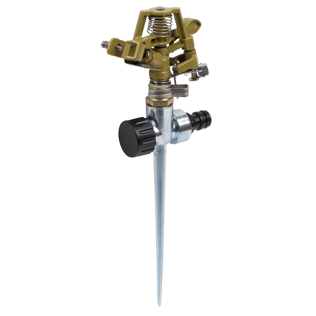 Pulsating Water Sprinkler on Metal Spike