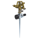 Pulsating Water Sprinkler on Metal Spike