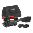 SV20 Series Cordless Belt Sander Kit 20V 2Ah