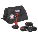 SV20 Series Brushless Cordless Nut Riveter 20V - 2 Batteries