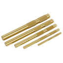 Brass Punch Set 5pc