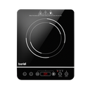 Baridi Portable Induction Hob with 1 Cooking Zone 29 x 35.5 x 7cm - Black