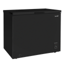 Baridi Freestanding Chest Freezer 199L Capacity - Black