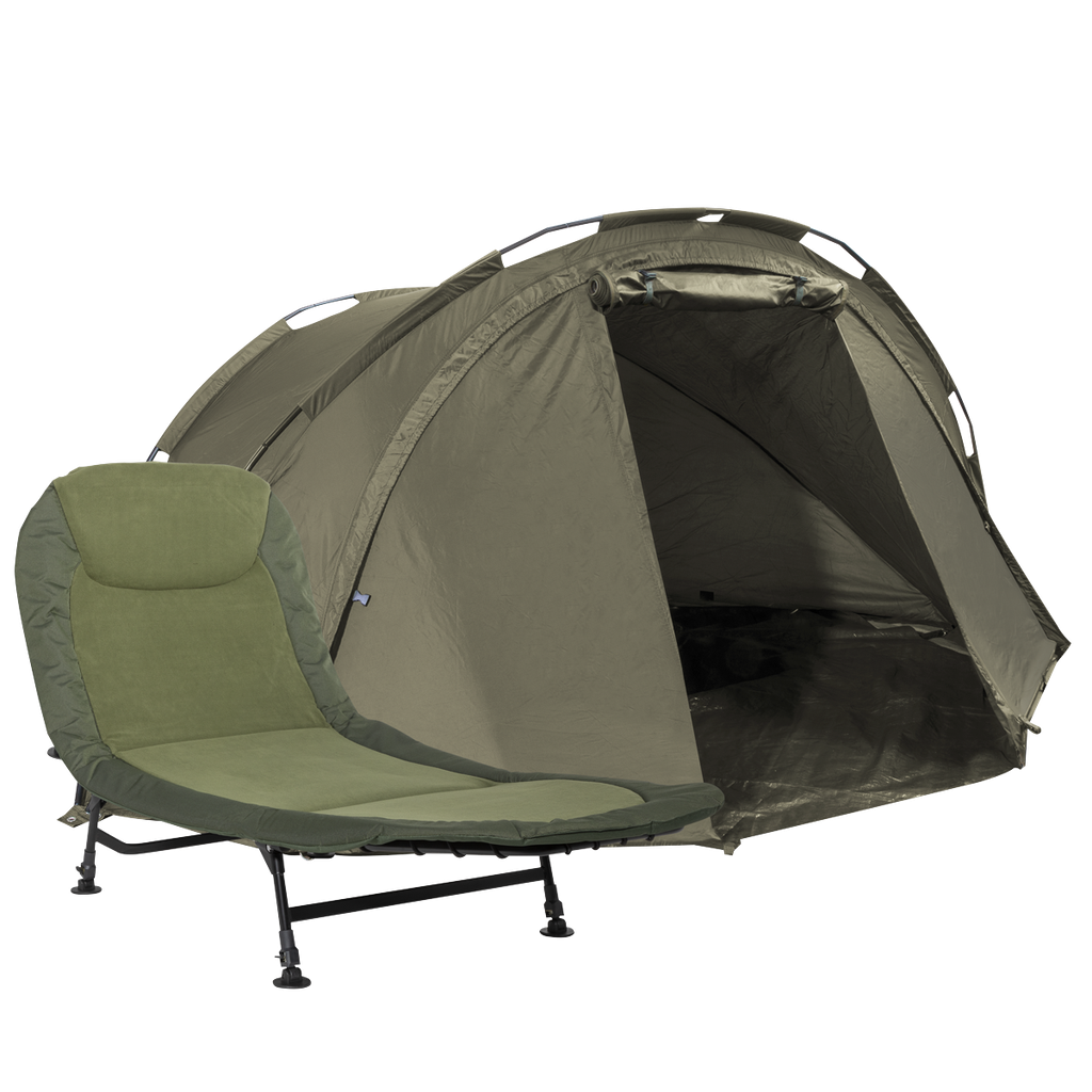 Dellonda One-Person Bivvy Tent & Bedchair Set
