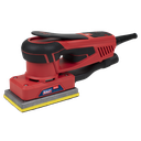 Variable Speed Brushless Orbital Sander 80 x 133mm 350W