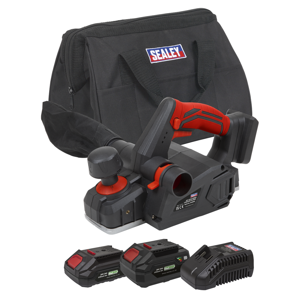 SV20 Series Cordless Planer Kit 20V - 2 Batteries