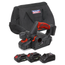 SV20 Series Cordless Planer Kit 20V - 2 Batteries