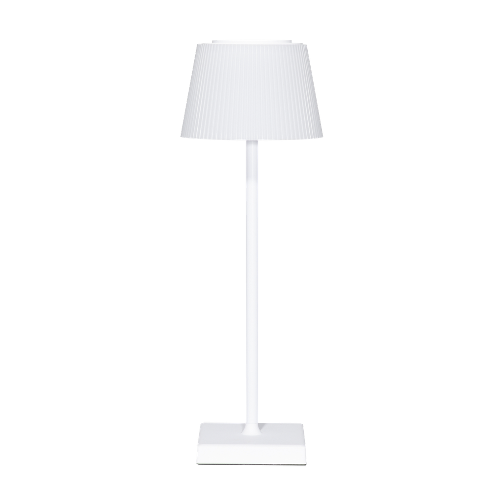 Dellonda Rechargeable Table Lamp for Home Office Restaurant RGB Colours