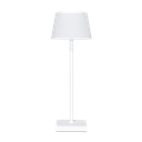 Dellonda Rechargeable Table Lamp for Home Office Restaurant RGB Colours