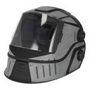 Auto Darkening Solar Powered Flip-Up Welding Helmet Shade 9-13