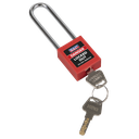 Sealey Long Shackle Safety Lockout Padlock