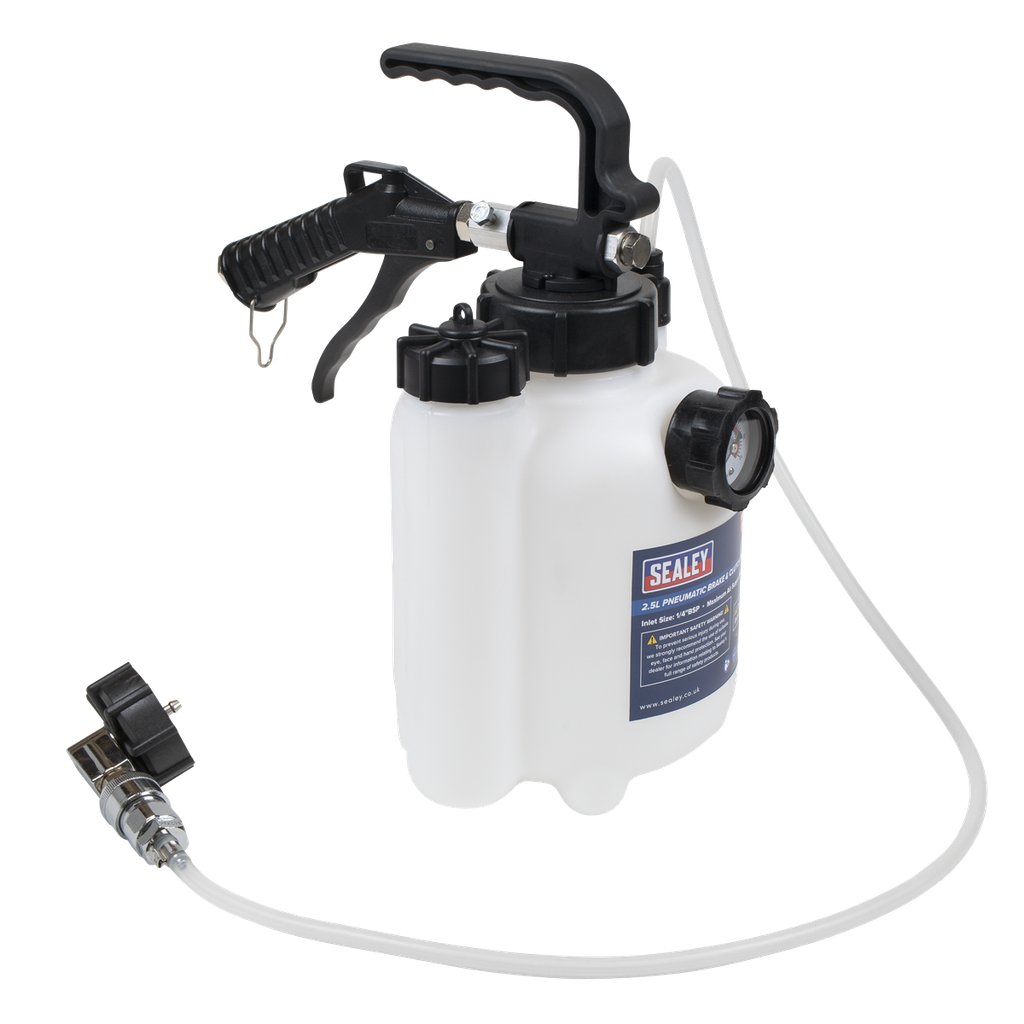 Pneumatic Brake & Clutch Bleeder 2.5L