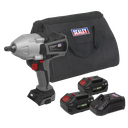 Premier SV20 Series Cordless Impact Wrench Kit 20V 4Ah - 2 Batteries