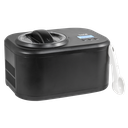 Baridi Automatic Churning Ice Cream Machine 1L - Black